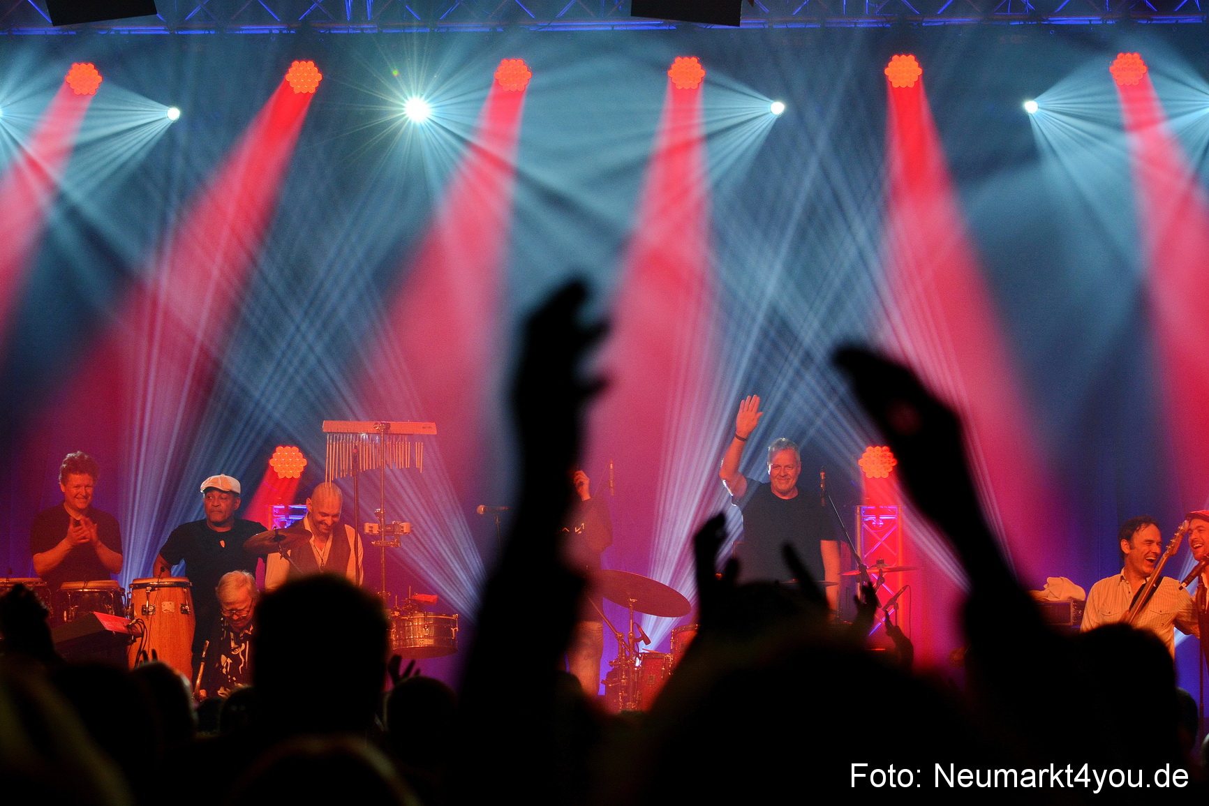 0214 Klaus Doldingers Passport feat  Max Mutzke Jazz und Blues Open Wendelstein 2017